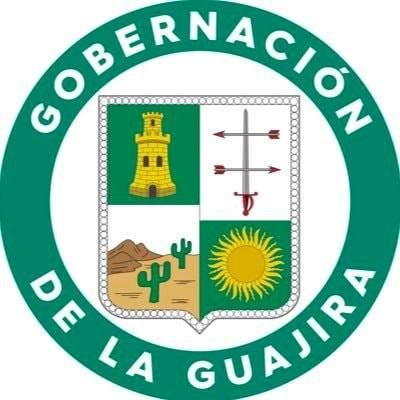 Logo Gobernación de La Guajira
